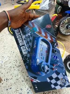 Children's Toy Driving Simulator