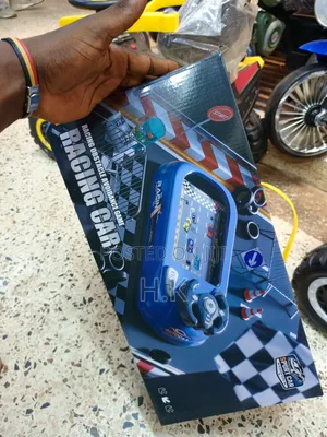 Children's Toy Driving Simulator