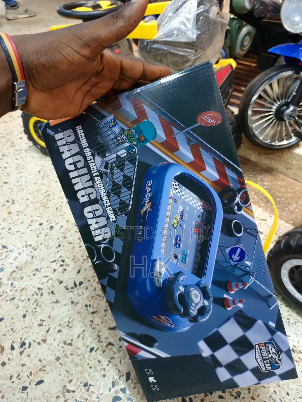 Children's Toy Driving Simulator