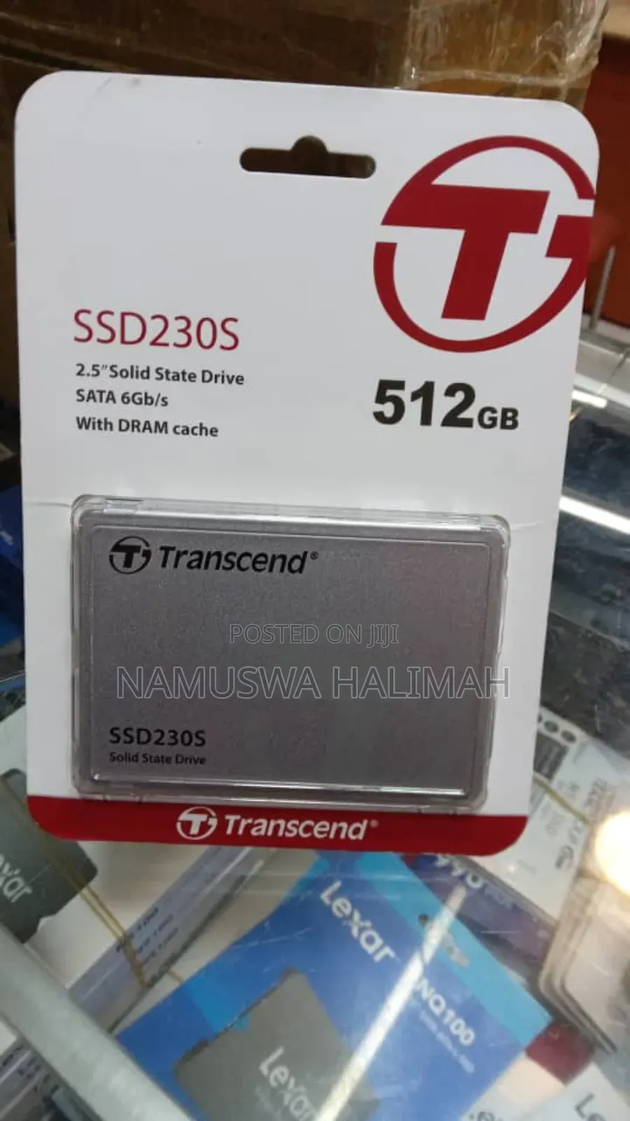 Transcend Ssd230s 512gb Solid State Drive.