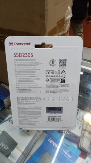 Transcend Ssd230s 512gb Solid State Drive.