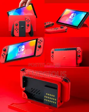 New Nintendo Switched Oled Full Set