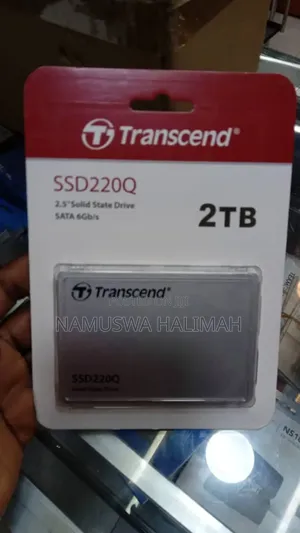 Transcend Ssd220q 2tb 2.5-Inch Sata Iii 6gb/S Solid-State Drive (Ssd).