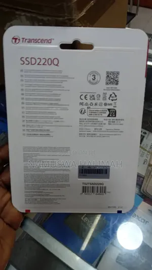 Transcend Ssd220q 2tb 2.5-Inch Sata Iii 6gb/S Solid-State Drive (Ssd).