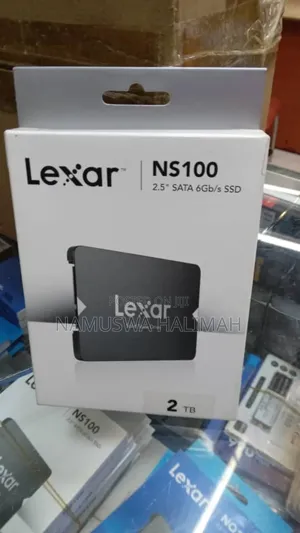 Lexar Ns100 2.5" Sata Iii (6gb/S) Solid State Drive (Ssd) 2(Tb).