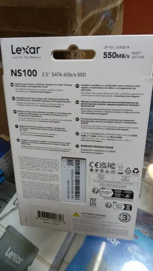 Lexar Ns100 2.5" Sata Iii (6gb/S) Solid State Drive (Ssd) 2(Tb).