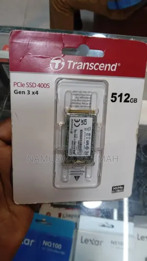 Transcend Pcie SSD 400s 512gb.