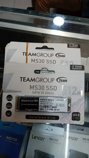 Teamgroup Ms30 M.2 512gb Sata Iii Solid State Drive (Ssd).