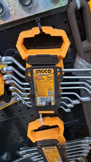 Ingco 8pcs Flexible Ratchet Spanner Set
