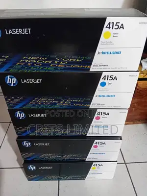 Genuine Hp 415a Toner Cartridges