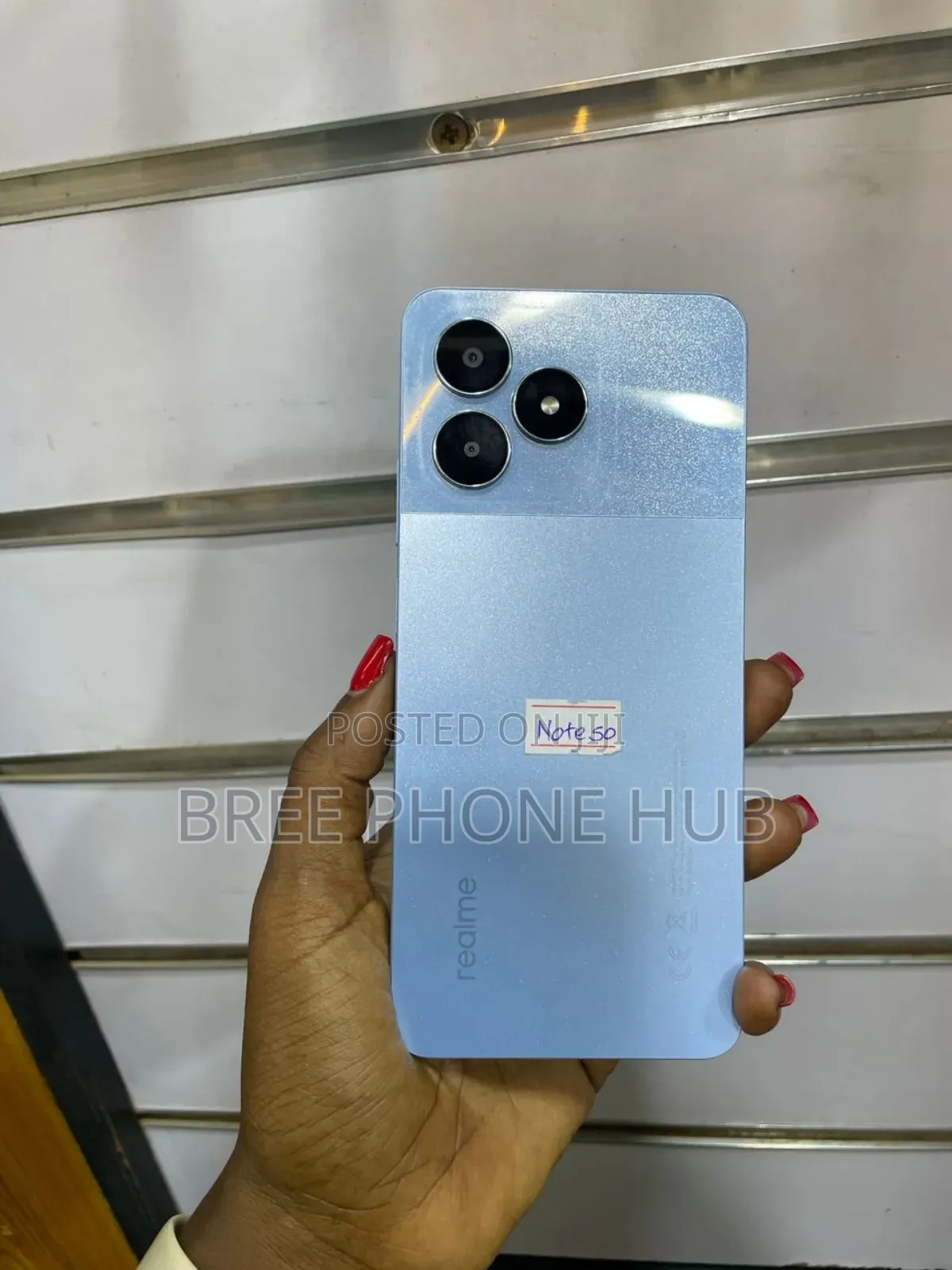 Realme Note 50 64 GB Blue