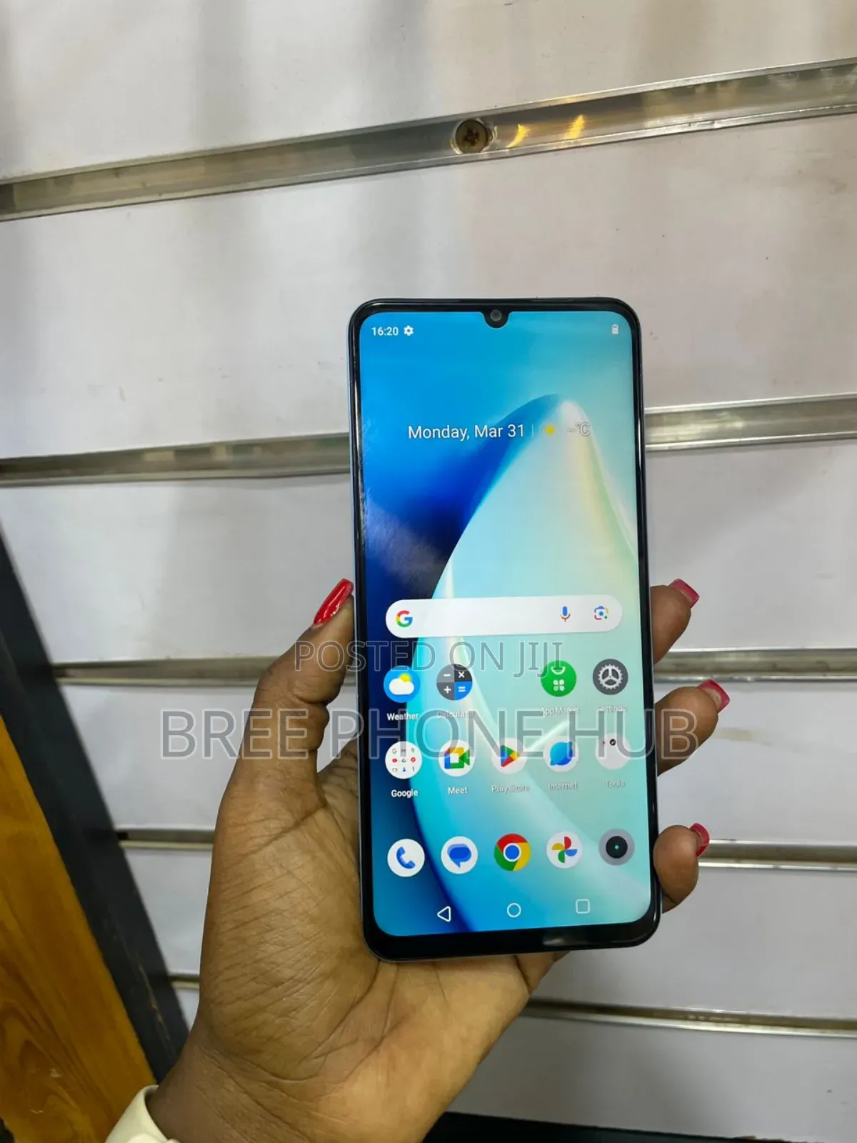 Realme Note 50 64 GB Blue