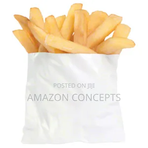 Greaseproof Paper Bags for Chips