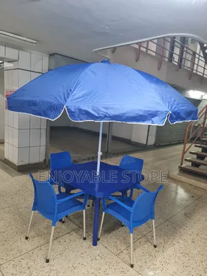 Outdoor Plastic Table and Chairs Set Gardens/Hotels/Bars/Beaches