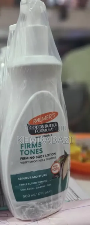 Palmer's Cocoa Butter Formula Firming Body Lotion.