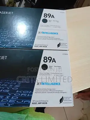 Hp 89a Toner Catridge
