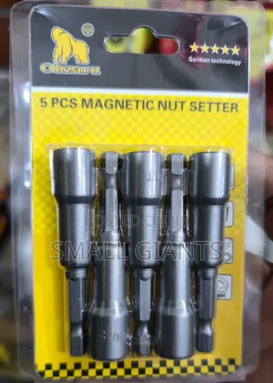 5pcs 8mm Magnetic Nut Setters