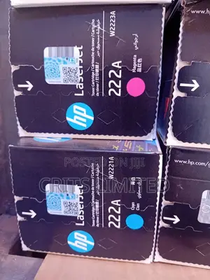 Hp 222a Color Toner Cartridge