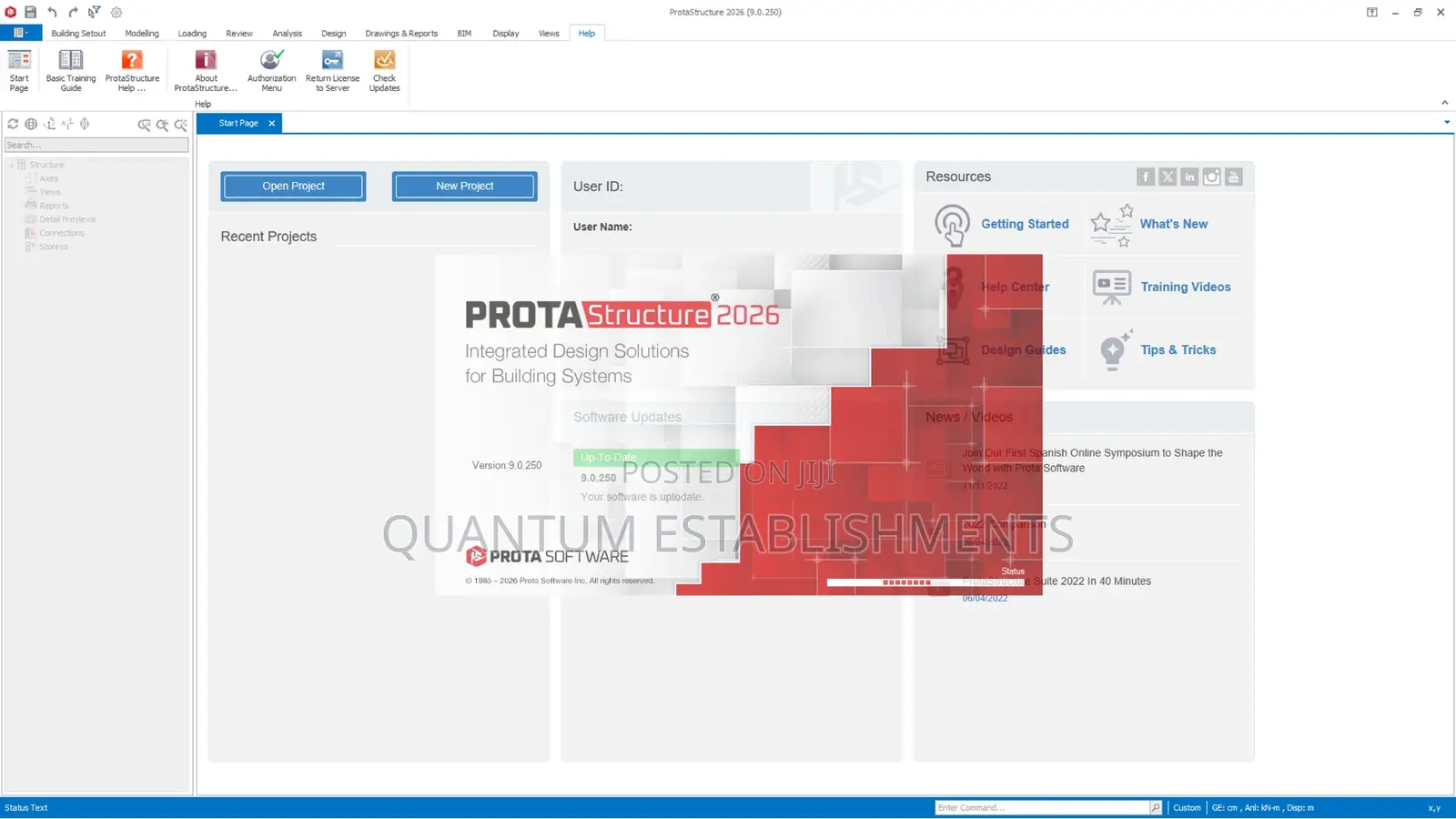 Protastructure 2026 – Structural Analysis Design Software
