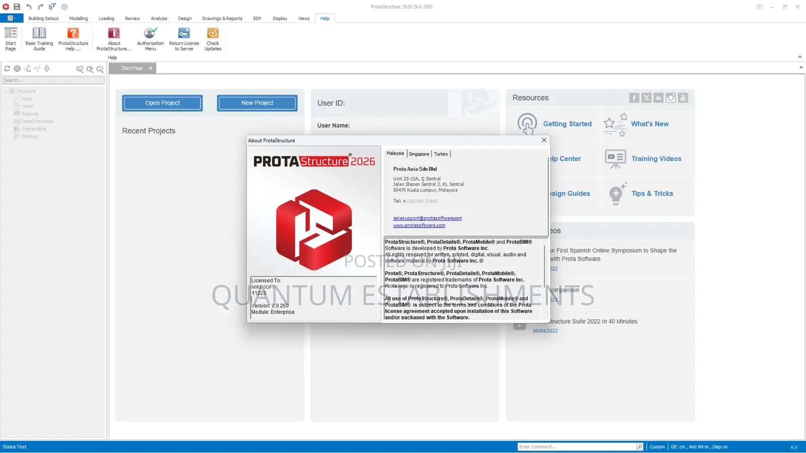 Protastructure 2026 – Structural Analysis Design Software
