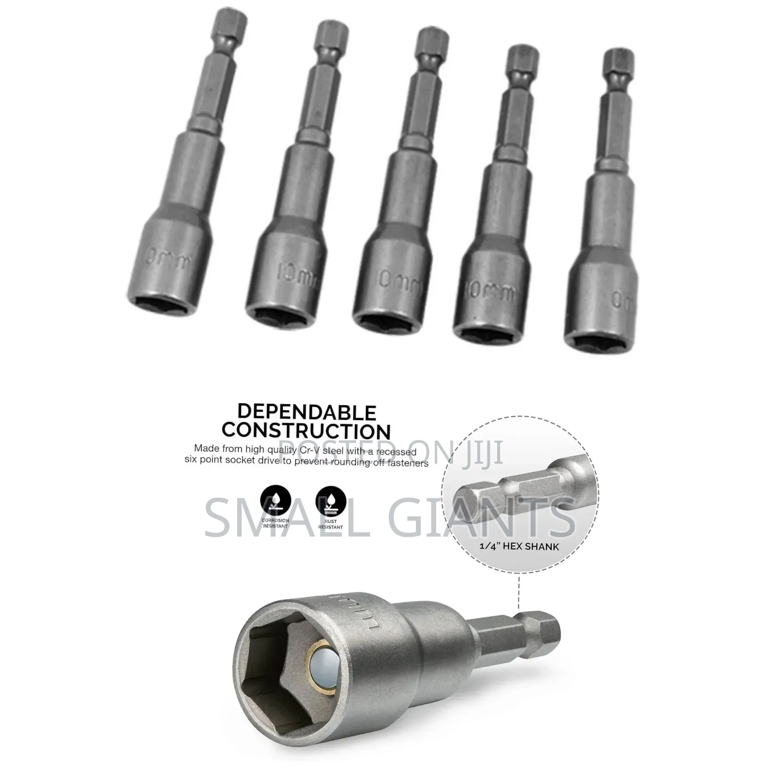 10mm Magnetic Nut Setters