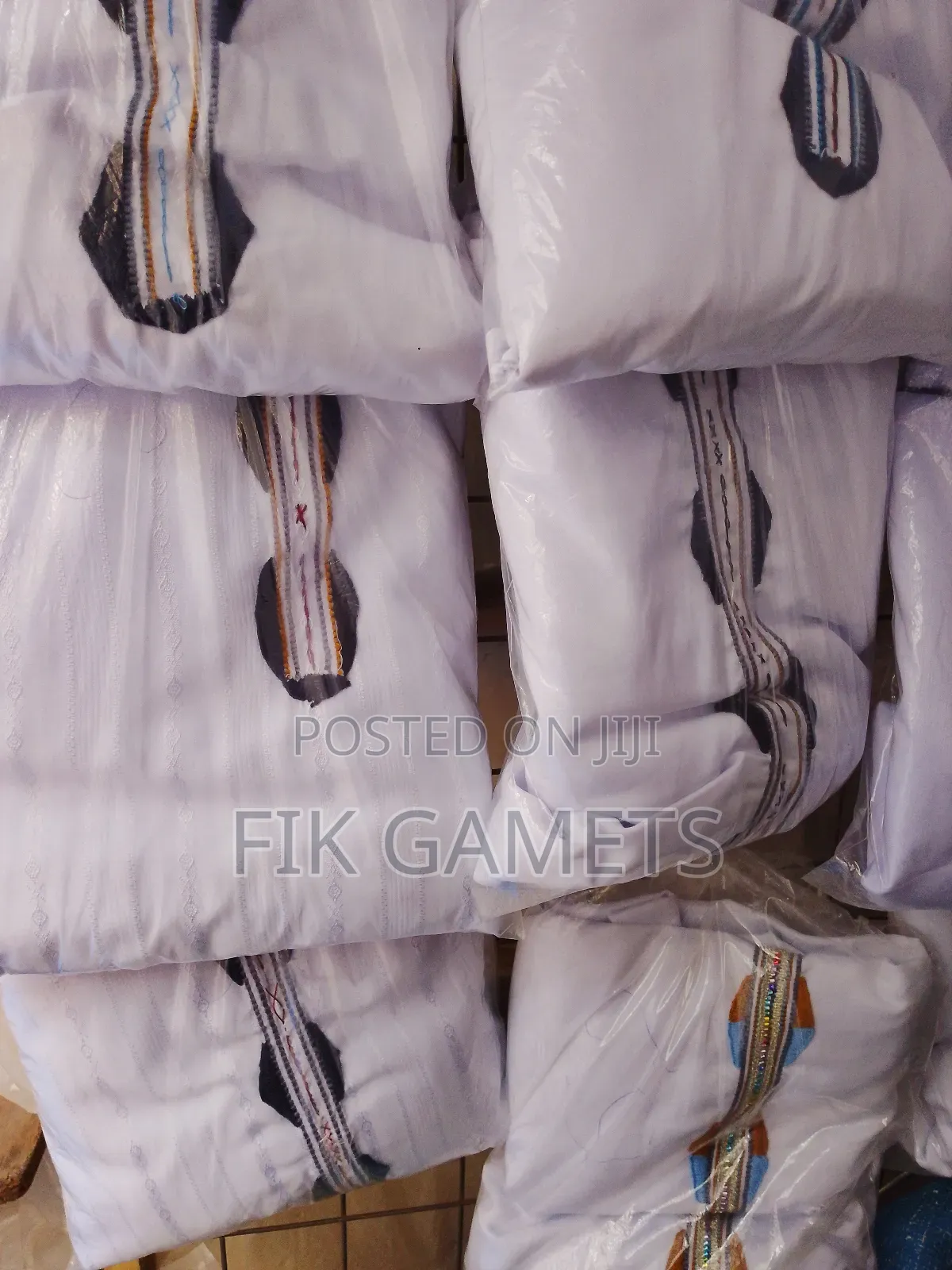 Kiganda Kanzus/Tunics