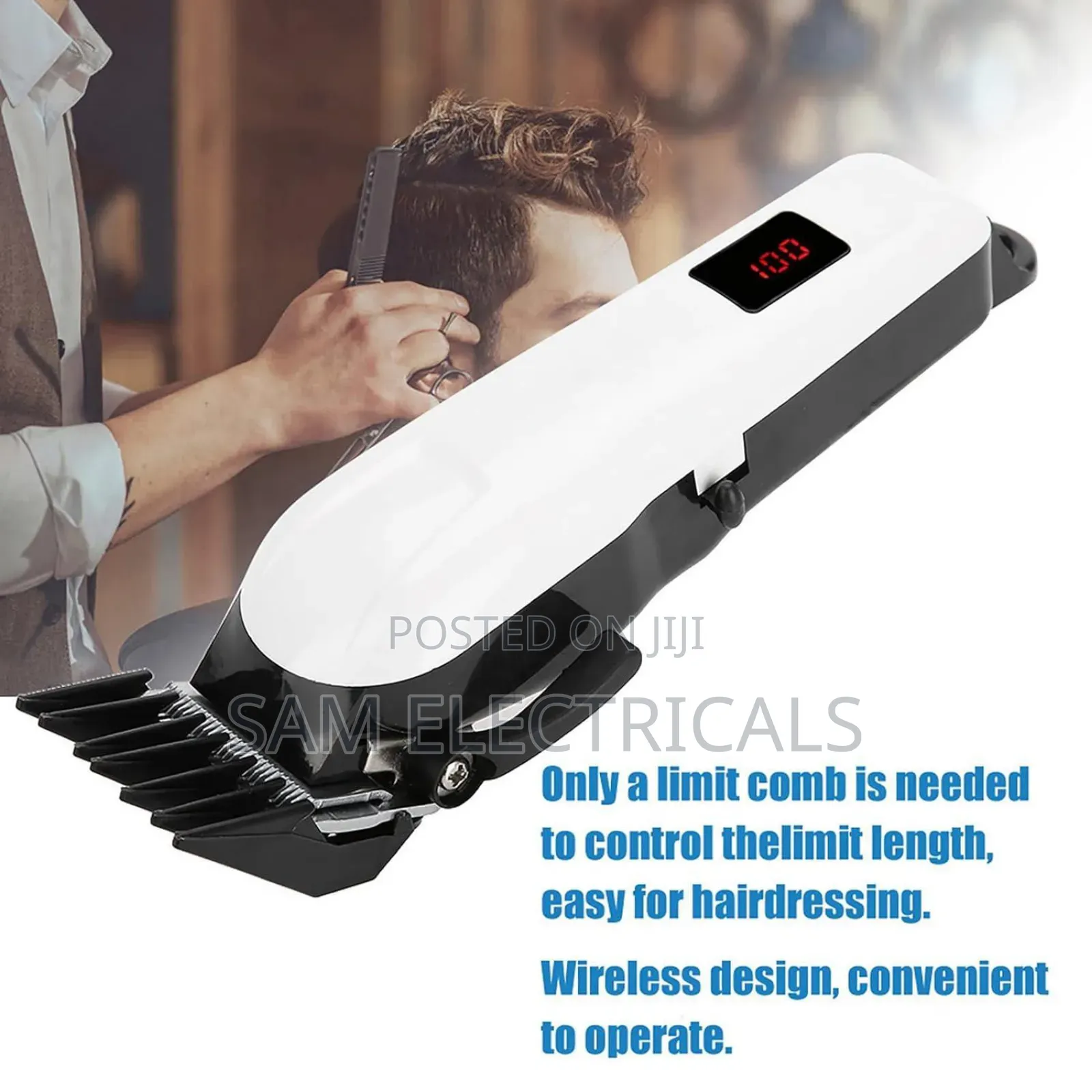 Sokany Professional Hair Clipper