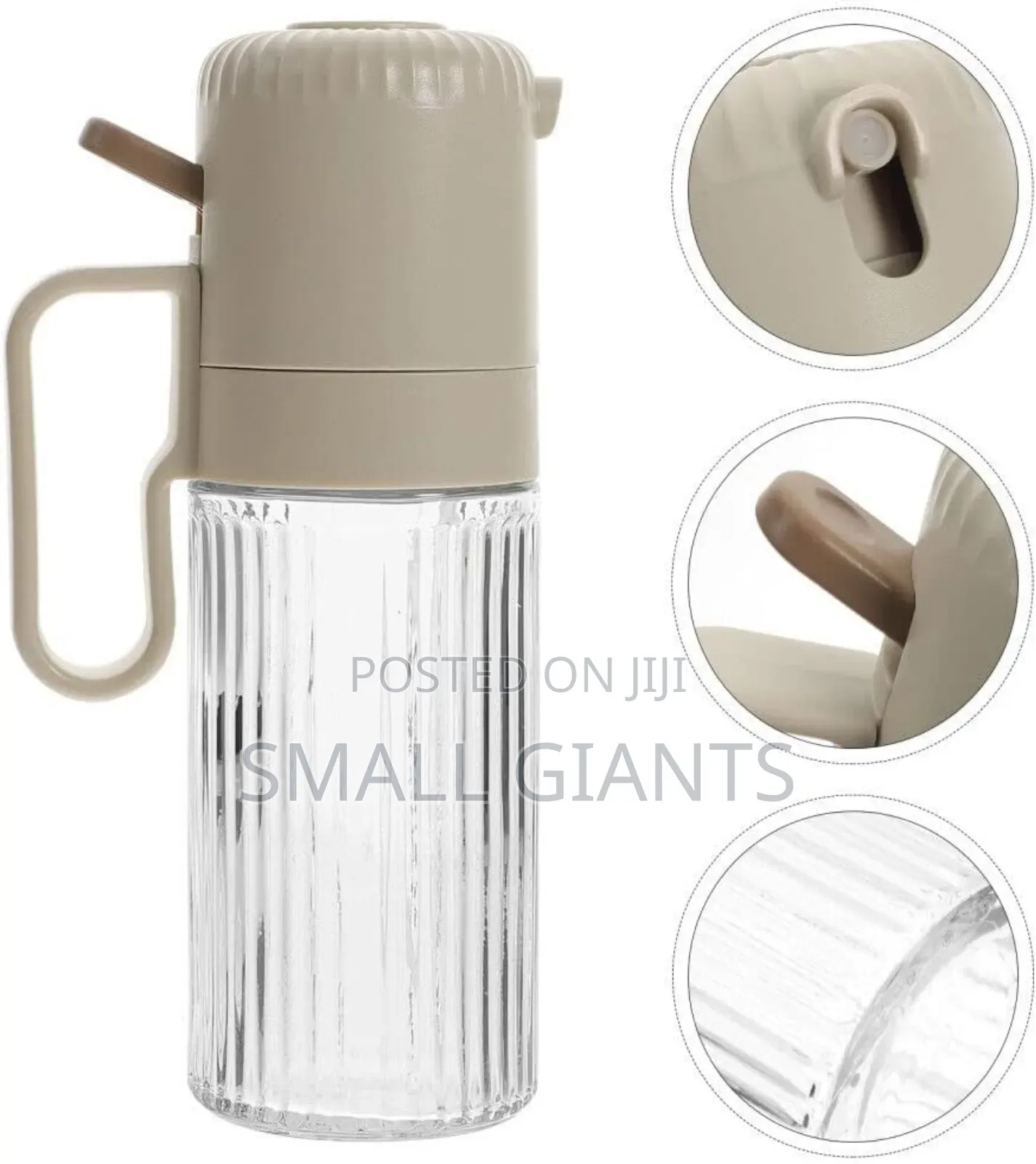250ml Glass Oil Spray Bottle