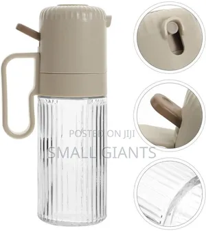 250ml Glass Oil Spray Bottle