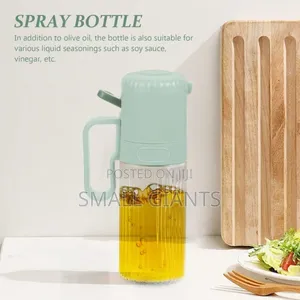 250ml Glass Oil Spray Bottle