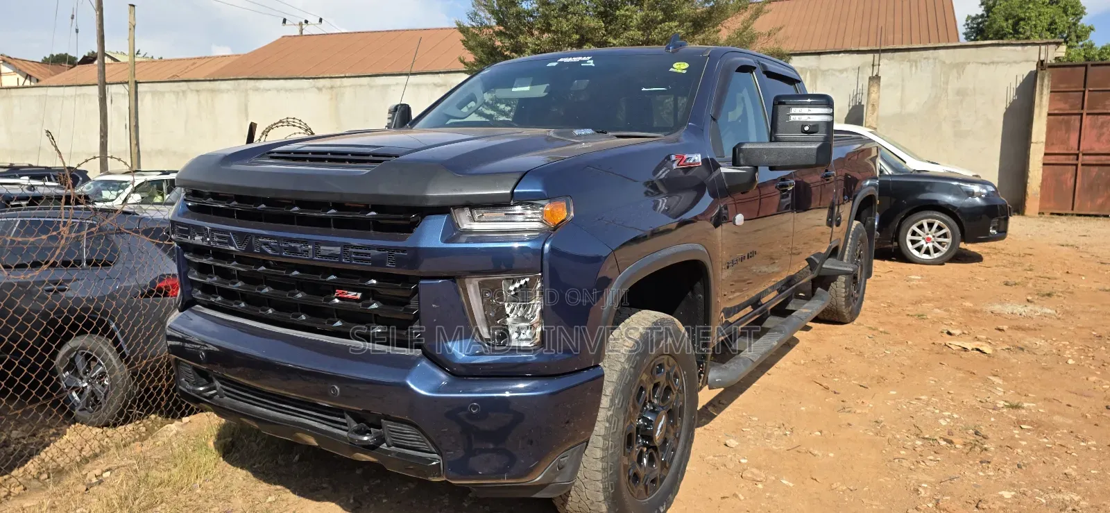 Chevrolet Silverado 2500 2023 Blue