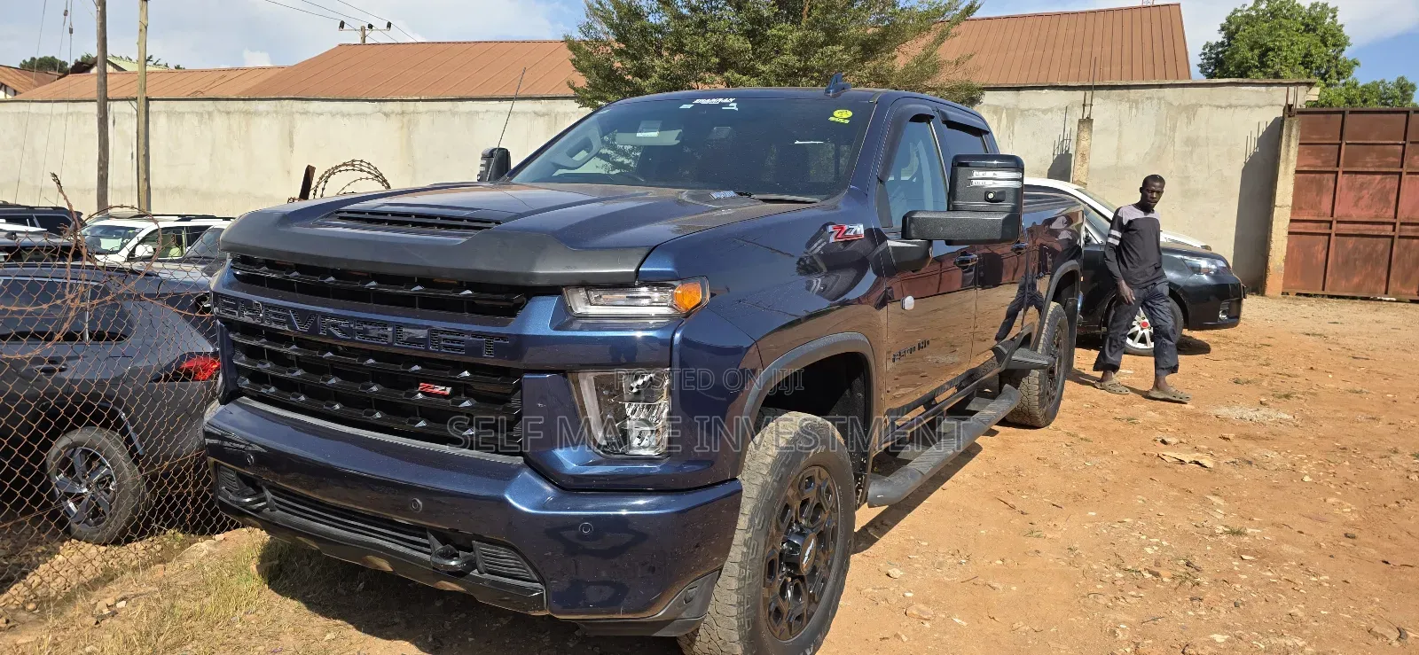 Chevrolet Silverado 2500 2023 Blue