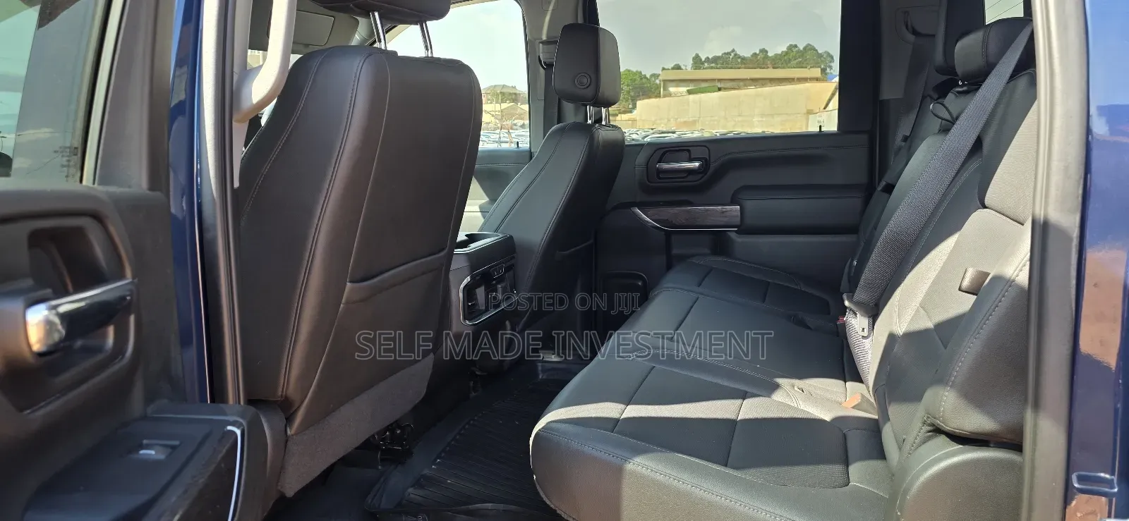 Chevrolet Silverado 2500 2023 Blue