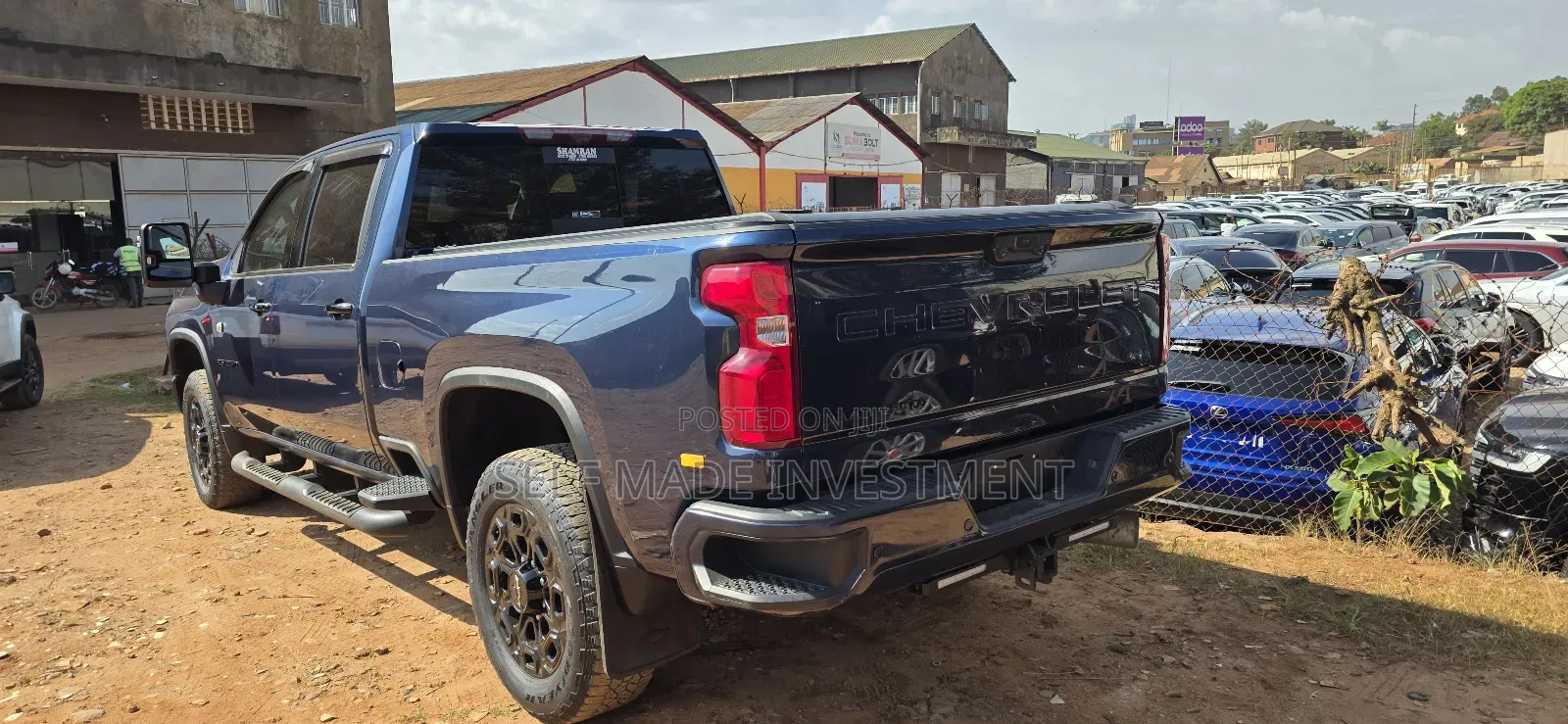 Chevrolet Silverado 2500 2023 Blue