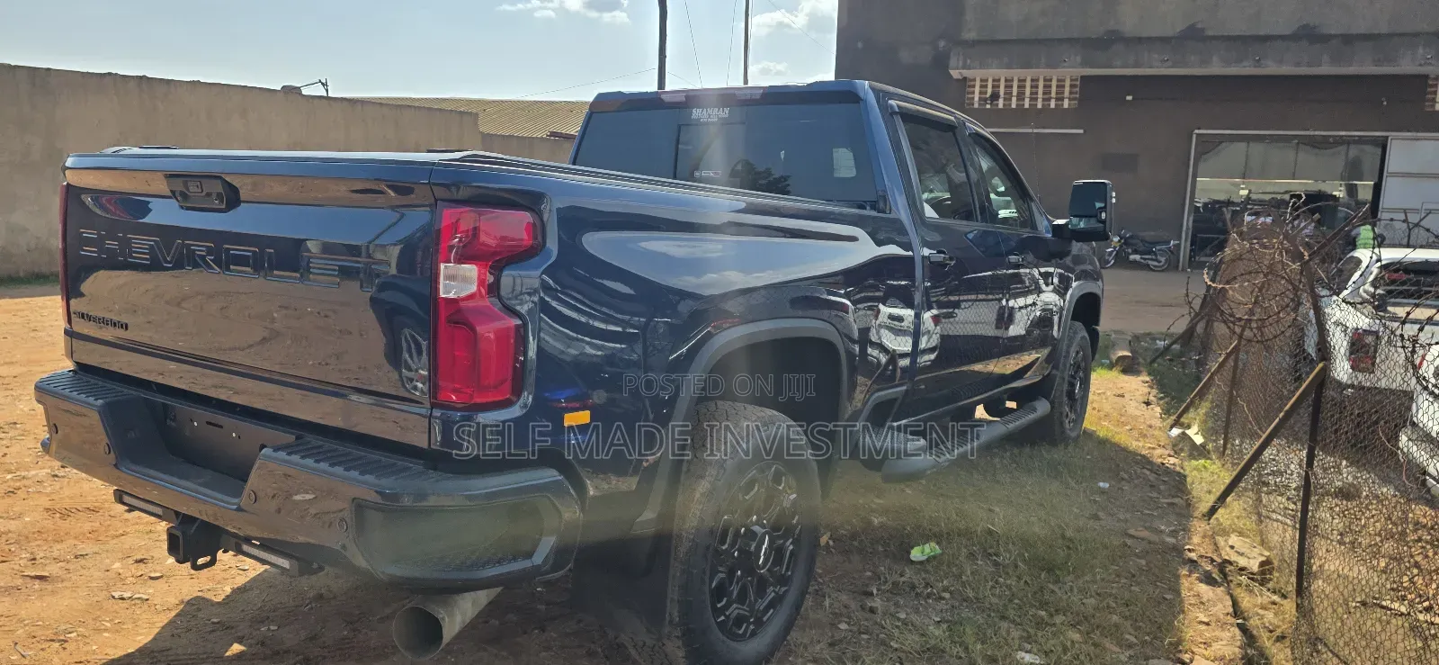 Chevrolet Silverado 2500 2023 Blue