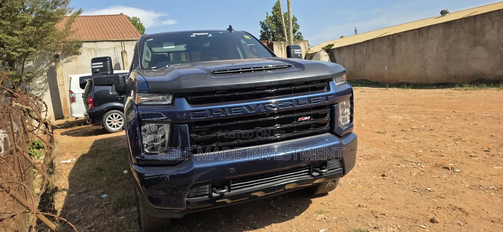 Chevrolet Silverado 2500 2023 Blue