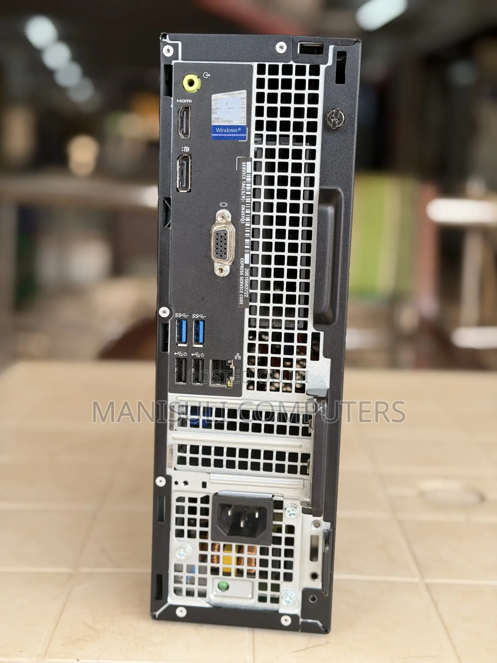 Desktop Computer Dell Optiplex 5040 8GB Intel Core I5 HDD 500GB
