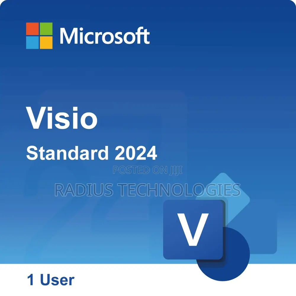Microsoft Visio 2024 Standard (1pc) – Bind License