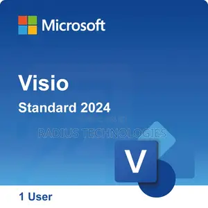 Microsoft Visio 2024 Standard (1pc) – Bind License