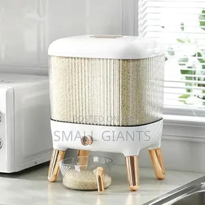 10kg Rice Storage and Dispenser Container