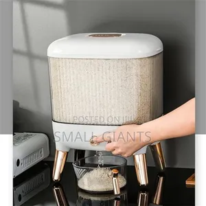 10kg Rice Storage and Dispenser Container