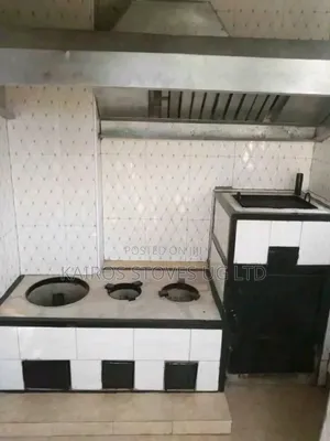 Firewood and Charcoal Energy Saving Cooking Stove Combo