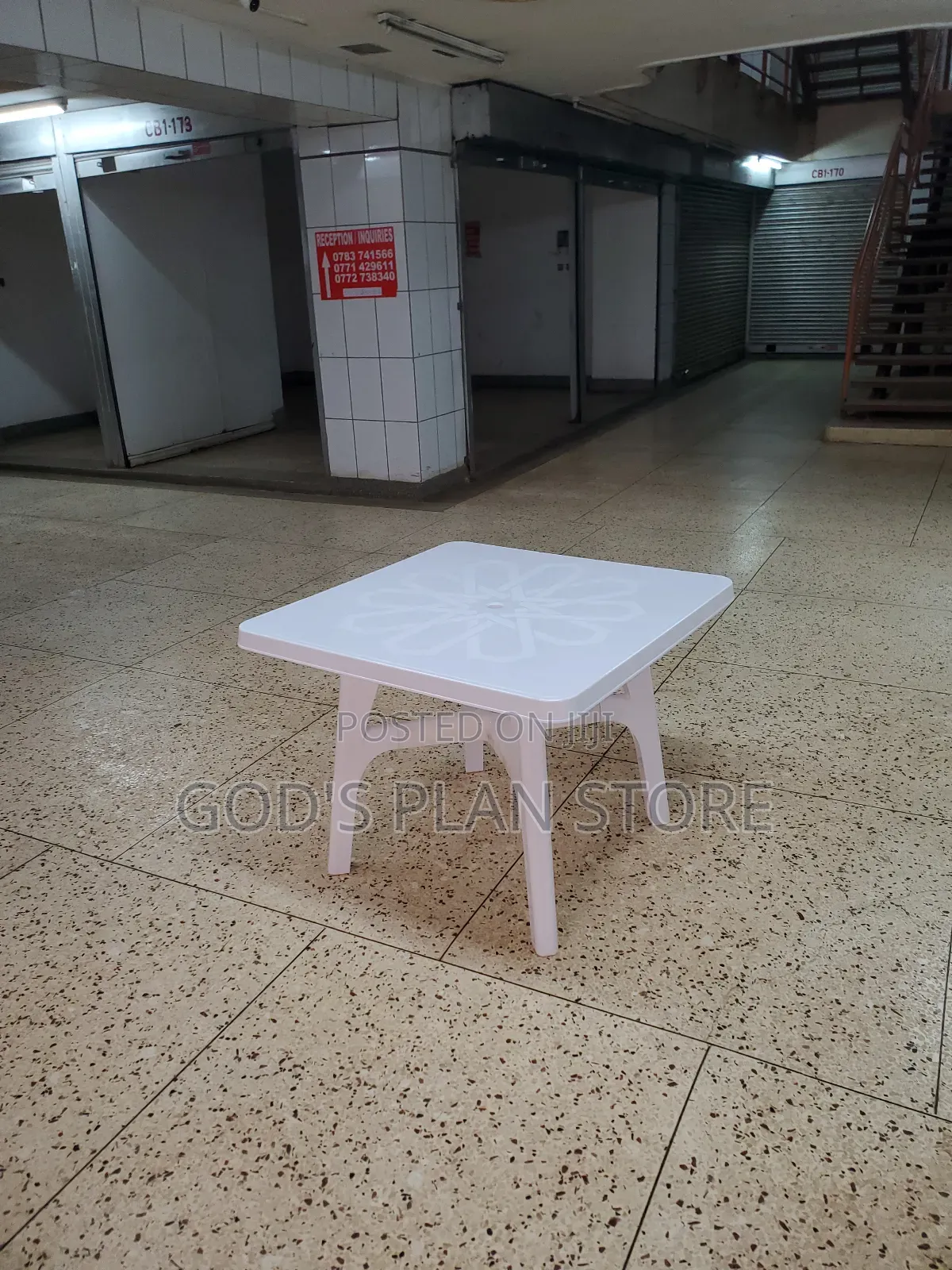 Patio/Outdoor Plastic Table Plastic Table