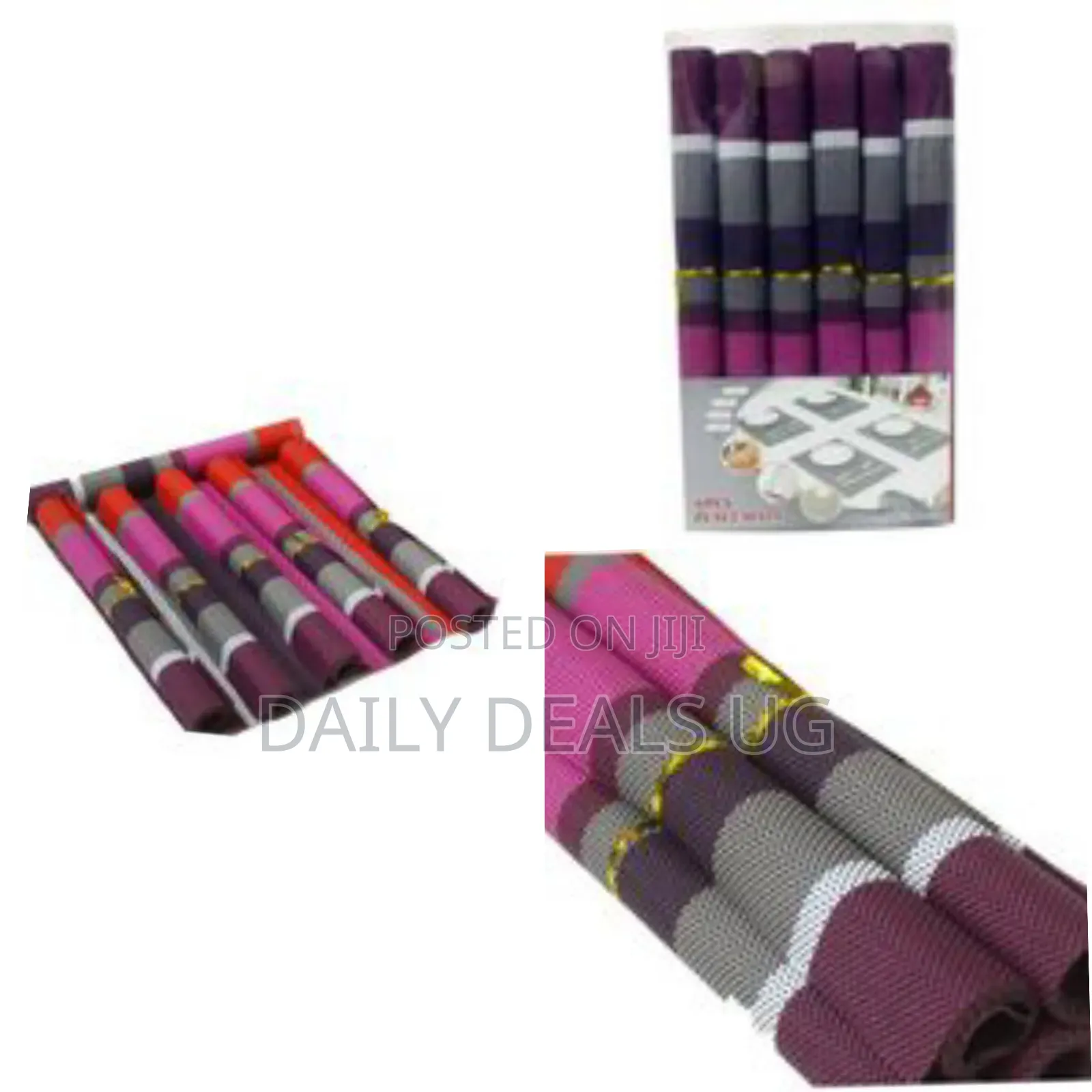 6 PCS of Table Mats - Gooze