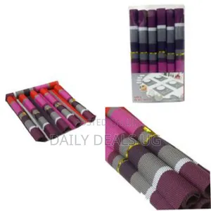 6 PCS of Table Mats - Gooze