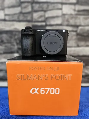Fresh Release Sony A6700 Camera Body