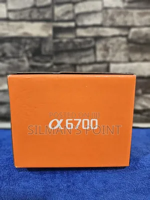 Fresh Release Sony A6700 Camera Body
