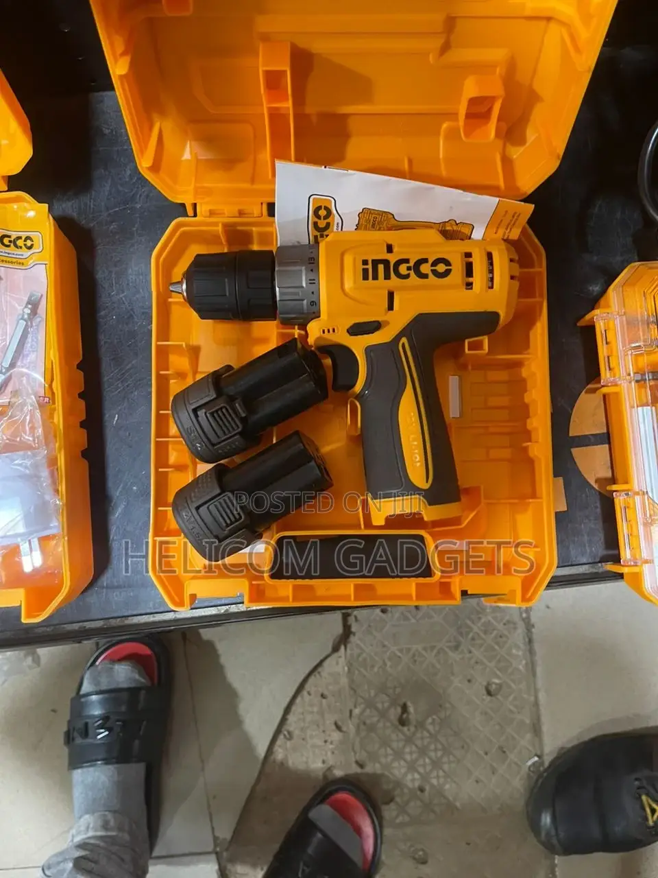 Compact Brushless Cordless Drill.