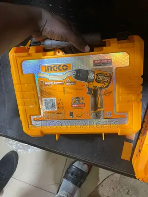 Compact Brushless Cordless Drill.