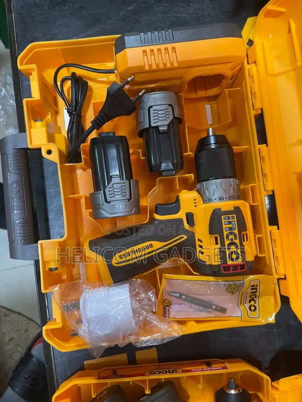 Ingco 12v Cordless Drill (Cdli12206)